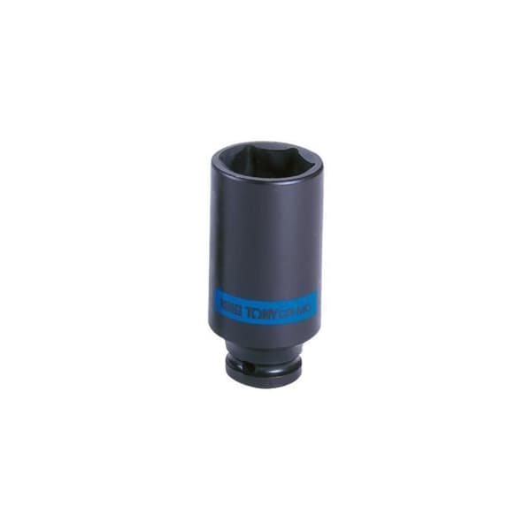 Slaghylsa - KING TONY - metrisk sexkant 1/2" - 16 mm - Krommolybden - Fosfaterad finish