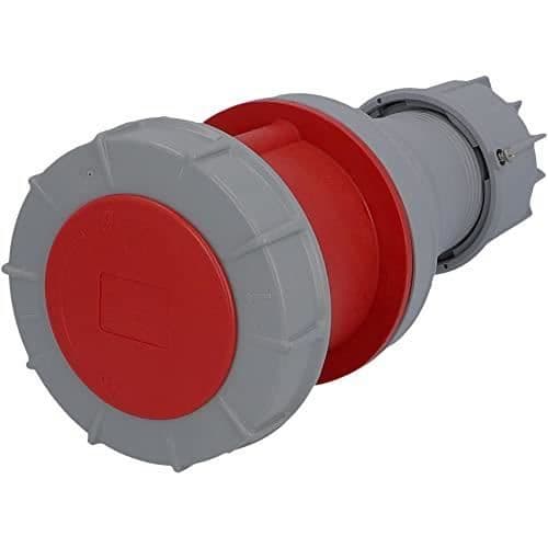 Eluttag hona CEE - PCE - 125 A - 5 poler - 400 V - Klar att installera