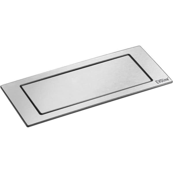 EVOline BackFlip - Schuko-uttag + USB-C-laddare 12V 2,1A