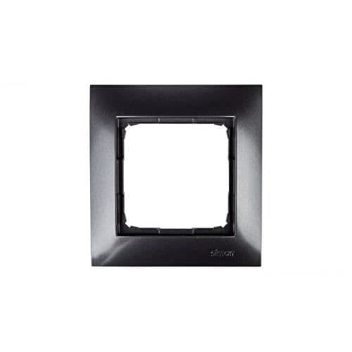 Kontakt-Simon Simon 54 Premium Single Frame Antracit Dr1-48 59027878
