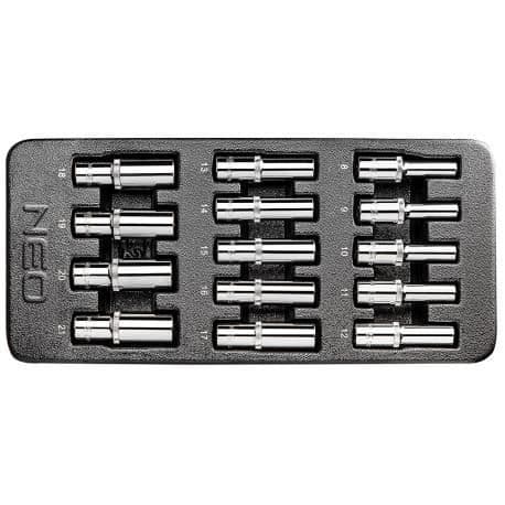 Lång sockelinsats 1-2' NEO TOOLS 84-243 14 stycken