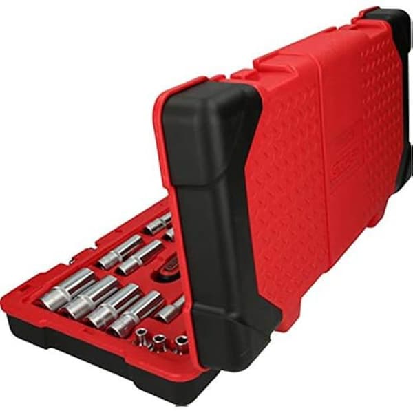 Verktygssats - KS TOOLS - 951.0666 - 66 delar - Krom vanadium - Hexagonal