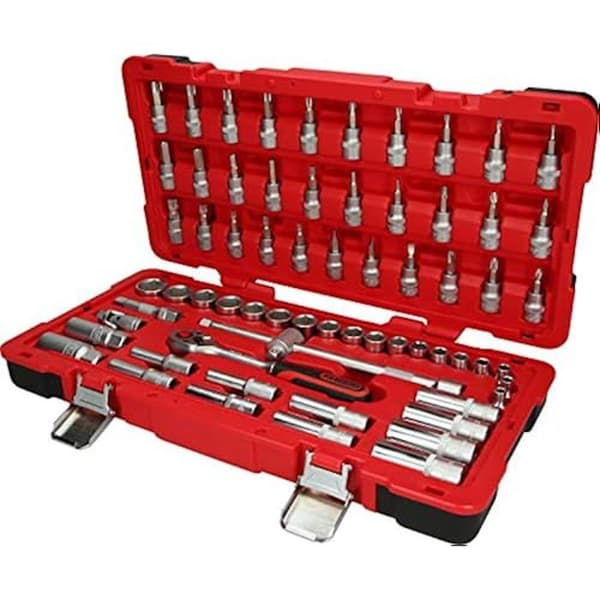 Verktygssats - KS TOOLS - 951.0666 - 66 delar - Krom vanadium - Hexagonal