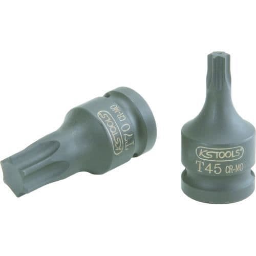 Kort slaghylsa TORX® 1/2", T80 KS TOOLS 911.0957