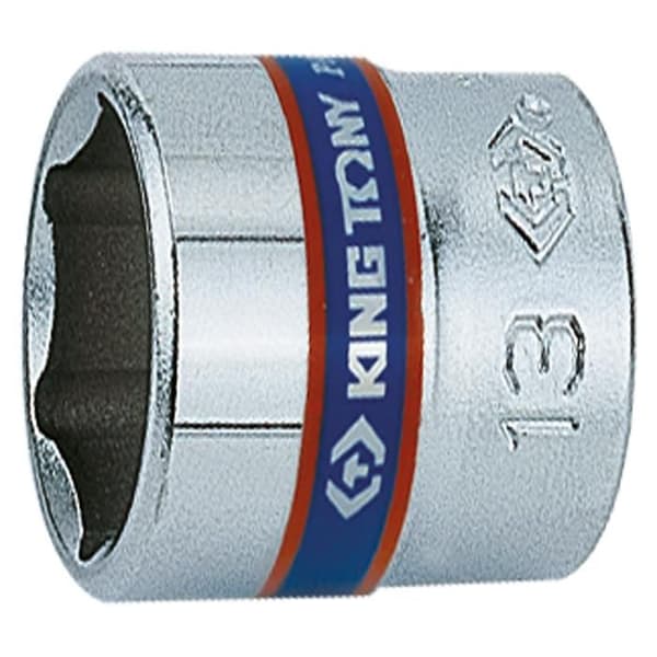 KING TONY 233514M Metrisk Hylsa 1/4" Standard, 14 mm