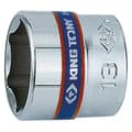 Miniatyrbild 1 av 2: KING TONY 233514M Metrisk Hylsa 1/4" Standard, 14 mm