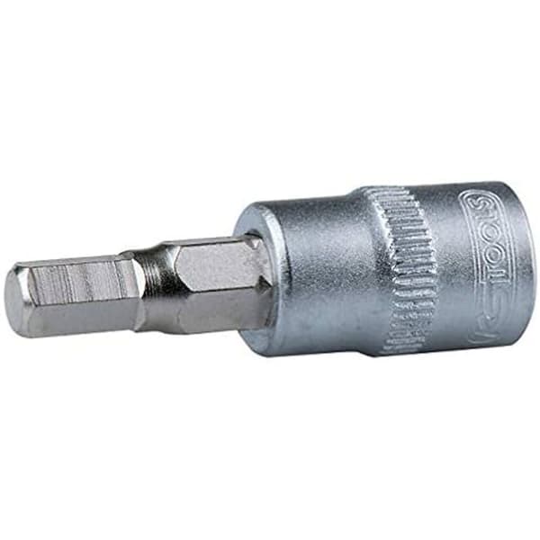 Sexkantshylsa - KS TOOLS - 917.1454 - 1/4" - 9 mm - Nickelpläterat stål