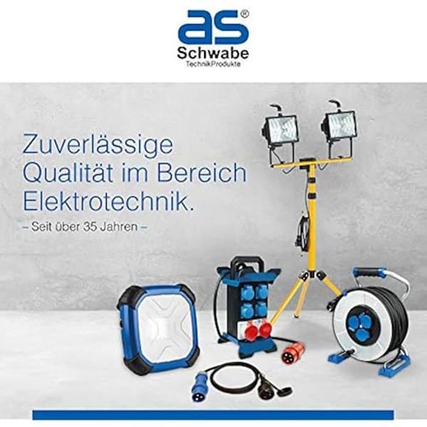 Strömsplitter - AS - SCHWABE - MIXO - 400 V/32 A - Kabel 1,5 m - IP44
