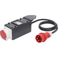 Miniatyrbild 1 av 2: Strömsplitter - AS - SCHWABE - MIXO - 400 V/32 A - Kabel 1,5 m - IP44
