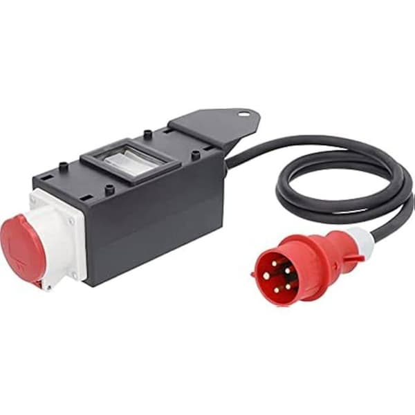 Strömsplitter - AS - SCHWABE - MIXO - 400 V/32 A - Kabel 1,5 m - IP44