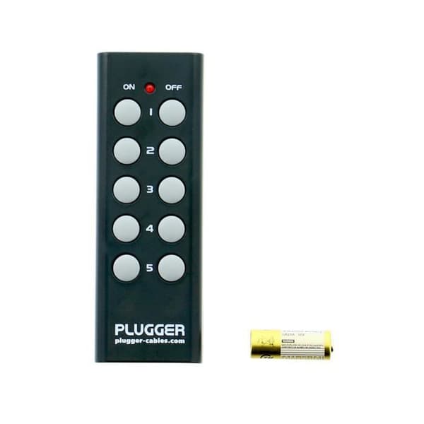 PLUGGER MPE-5 HF - Eldosa med fjärrkontroll