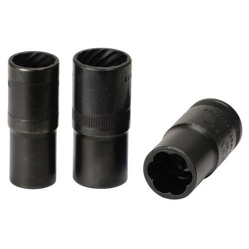 Insexhylsa - KS TOOLS 913.1272 - 19mm - Krom-Molybden