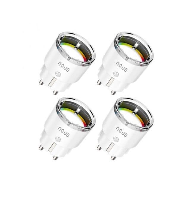 US Plug - Set med 4x Zigbee 3.0 Smart Plug