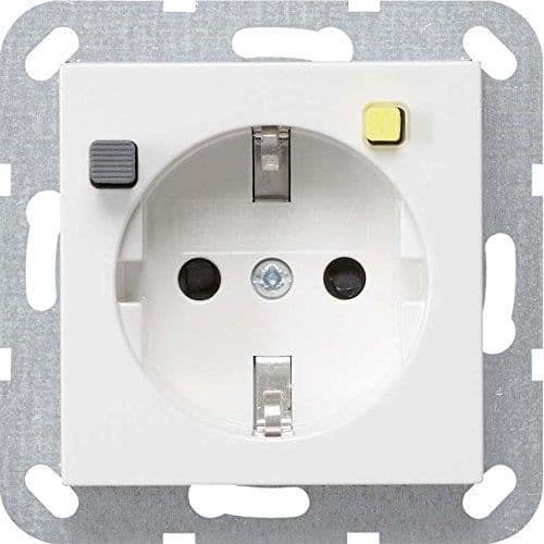 Wi-Fi-uttag - GIRA - 267703 - Vit - 30 Ma Vit