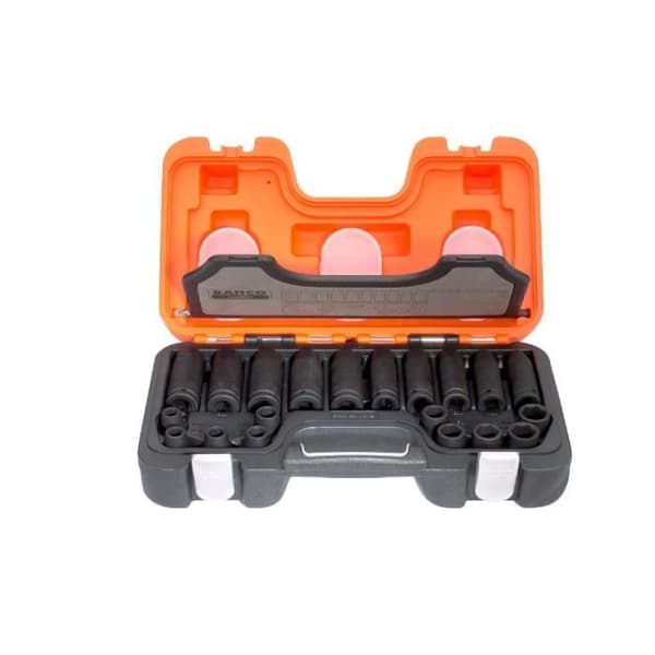 Bahco FÄLGUTTAG SET 1-2 10 UPP TILL 19MM, JE 10 X LÅNG + NORMAL - D-DD-S20 "