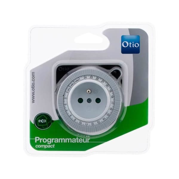 OTIO Mekanisk programmerare svart