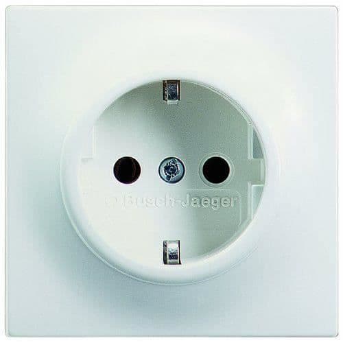 Busch-Jaeger 20 EUC-774 Schuko uttagshållare Vit