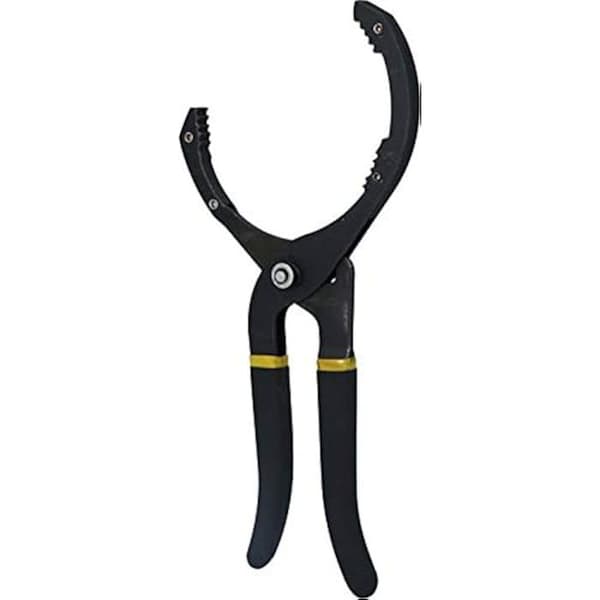 Universell nyckel för oljefilter - BRILLIANT TOOLS - BT711004 - Metall - Rund - Svart