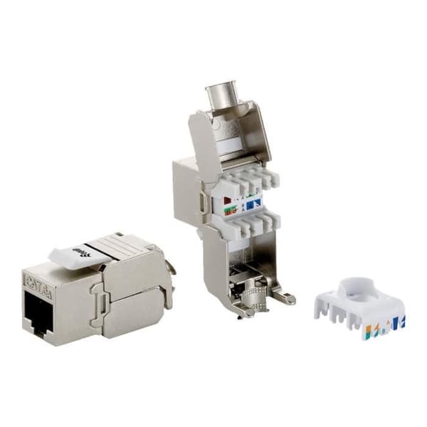utrusta RJ-45 modulärt uttag (paket med 8)
