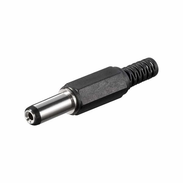 Goobay-eluttag - 11121 - DC 2,1/5,5 mm lång honkontakt ()