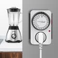 Miniatyrbild 5 av 6: Tidsinställd kontakt - GreenBlue - GB360 F - 48 program - Max. belastning 16A - IP20