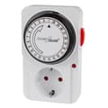 Miniatyrbild 1 av 6: Tidsinställd kontakt - GreenBlue - GB360 F - 48 program - Max. belastning 16A - IP20