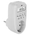 Miniatyrbild 2 av 6: Eluttag med digital timer - GreenBlue - GB362 F - Programmerbar - Max. laddning 16A - IP20