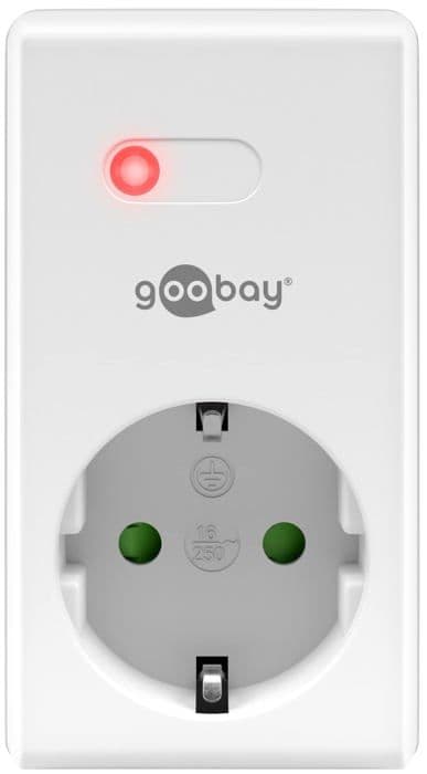 Fjärrstyrt uttag - Goobay uttag fjärrkontroll - 58690