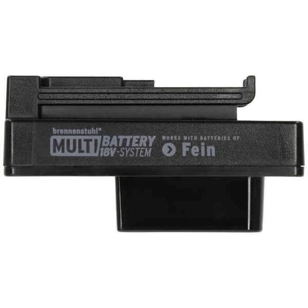 Adapter - Brennenstuhl - 1172640079 - Svart - Elektrisk - Klar att installera
