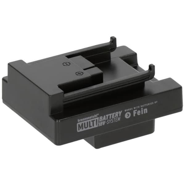 Adapter - Brennenstuhl - 1172640079 - Svart - Elektrisk - Klar att installera