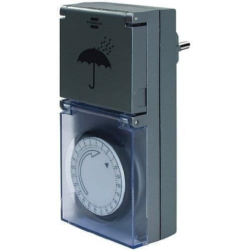 Timer - BRENNENSTUHL - 1506460 - Utomhus - El - Enfas