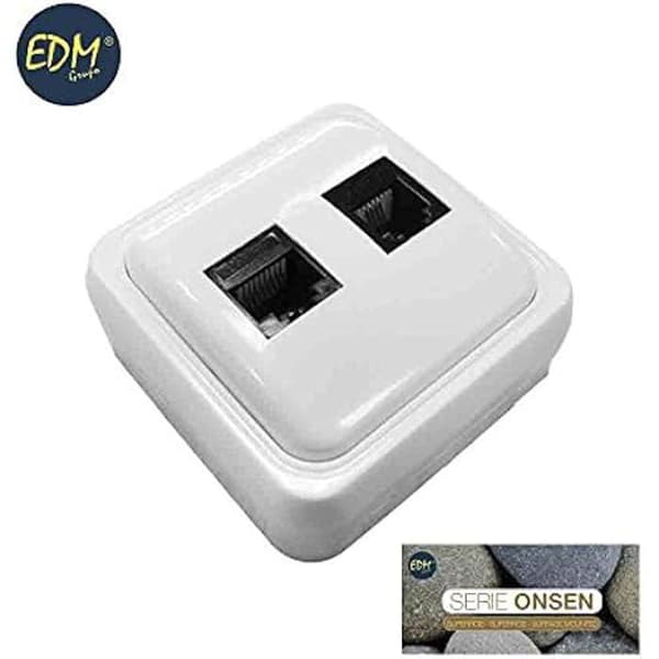 EDM 43164 Yttelefon och Adsl bas Onsen-serien, flera färger