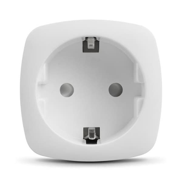 GreenBlue GB720 F WiFi Smart Strömuttag Kompatibel med Google Home Google Assistant Alexa Siri Smart Home