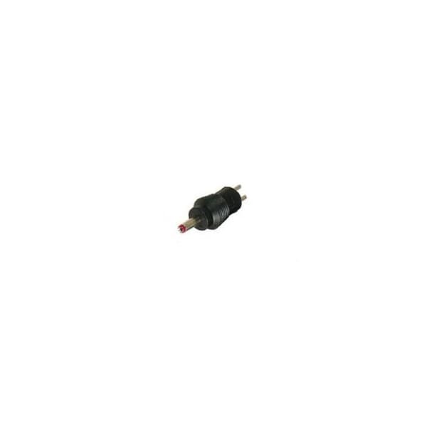 PEREL plugg - 3,0 x 1,0mm - Vit - Rund - Inredning - Plast
