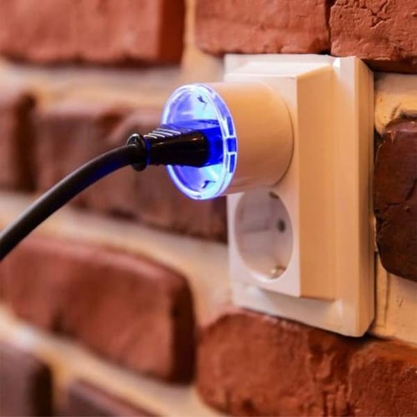 Smart-Steckdose - SHELLY - Plug and Play Plus - 10A - Hemautomation - Vit - 1 uttag