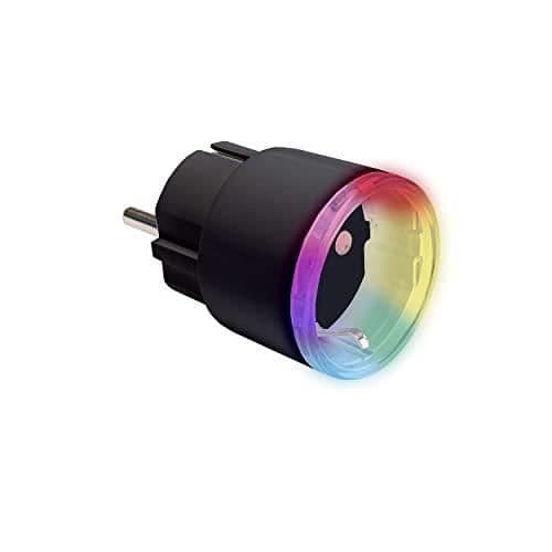 Smart-Steckdose - SHELLY - Plug and Play Plus - 10A - Hemautomation - Vit - 1 uttag