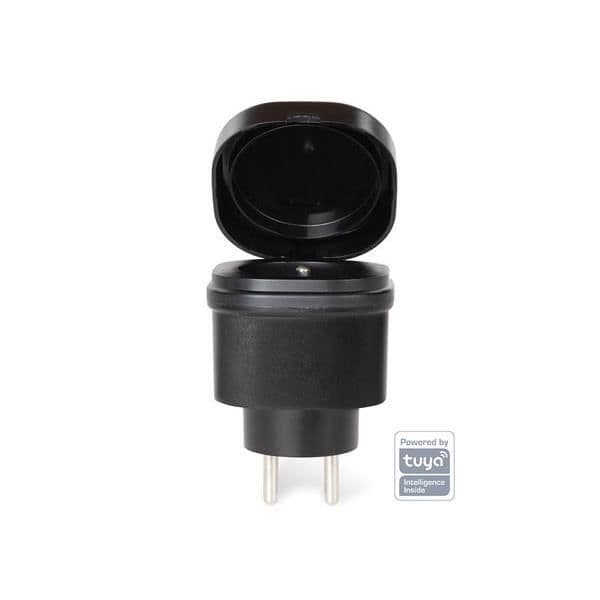 Smart Wifi-uttag - Utomhusbruk - Schuko Velleman Smart1004