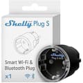 Miniatyrbild 1 av 2: Ansluten kontakt - SHELLY - Plug S Gen3 - Wi-Fi och Matter - Programmerbar - Energikontroll