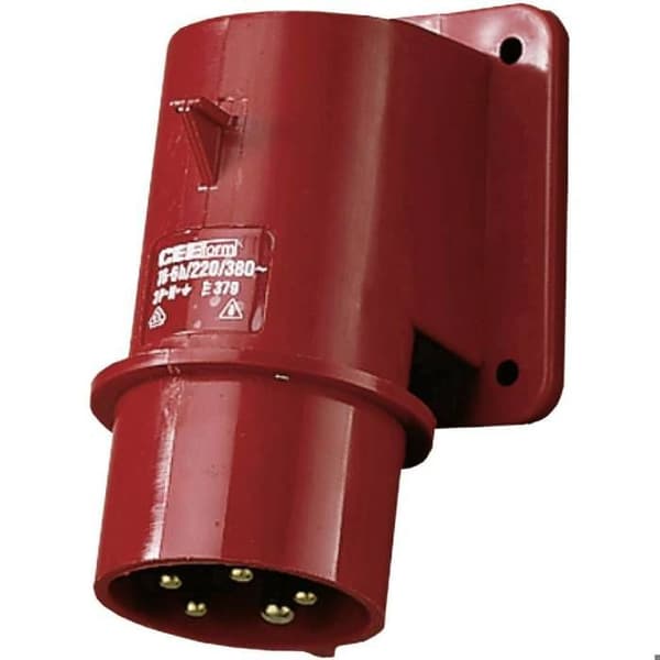 MENNEKES 379 CEE hanuttag 16 A 5 poler 400 V 1 st(ar)