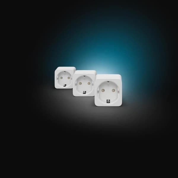 Sæt med 3 forbundne stikkontakter - PHILIPS HUE - Hvid