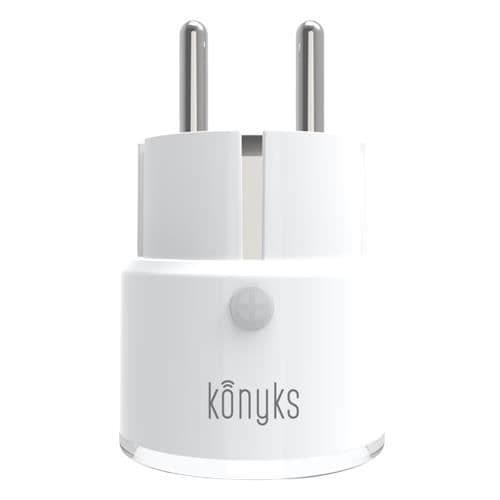 10A WiFi-tilsluttet stikkontakt med forbrugsmåler - Konyks Priska Mini 3 FR
