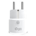 Miniatyrbillede 2 af 3: 10A WiFi-tilsluttet stikkontakt med forbrugsmåler - Konyks Priska Mini 3 FR