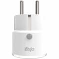 Miniatyrbillede 1 af 3: 10A WiFi-tilsluttet stikkontakt med forbrugsmåler - Konyks Priska Mini 3 FR