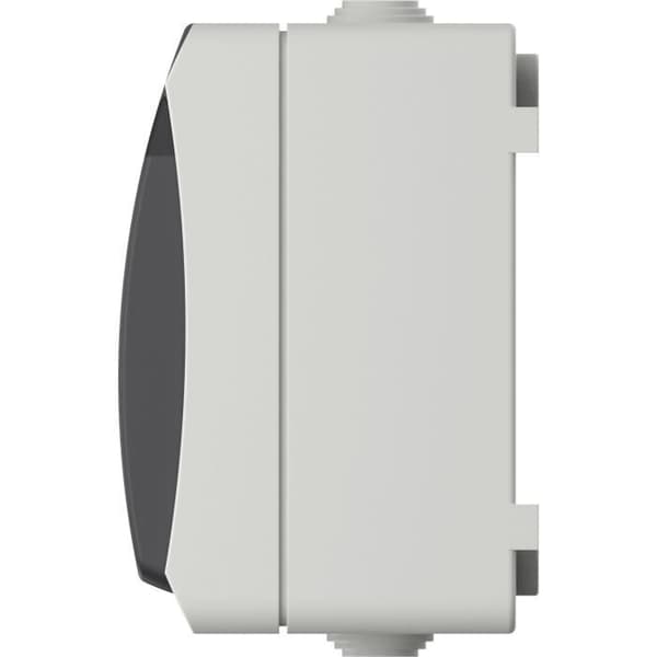 Vandtæt dobbeltstikkontakt - Aquatop - Ref. 9673 - IP54 - Klar til installation - Enfaset