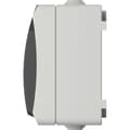 Miniatyrbillede 3 af 4: Vandtæt dobbeltstikkontakt - Aquatop - Ref. 9673 - IP54 - Klar til installation - Enfaset