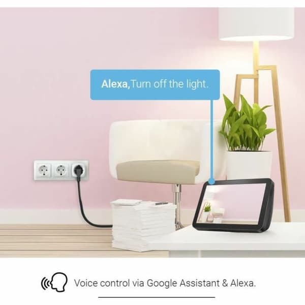 Plug Adapter Ezviz T30 Vit 2300 W 220-240 V
