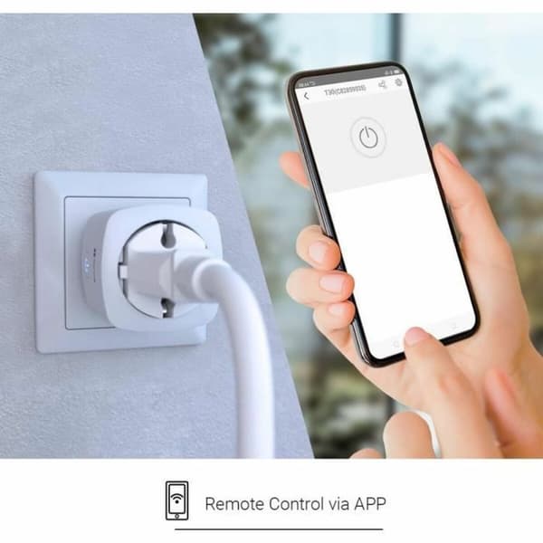 Plug Adapter Ezviz T30 Vit 2300 W 220-240 V