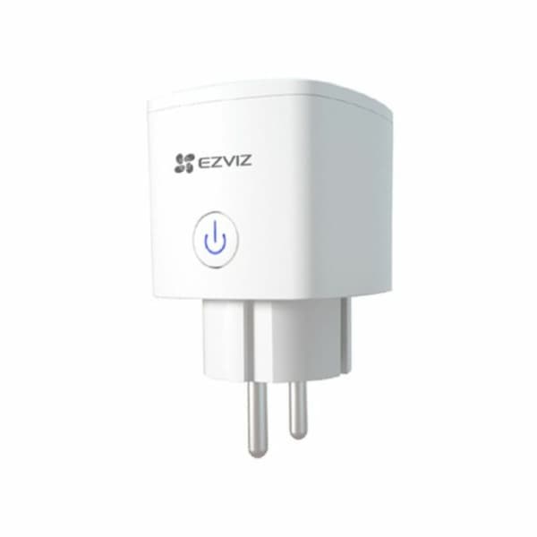 Stikadapter Ezviz T30 Hvid 2300 W 220-240 V