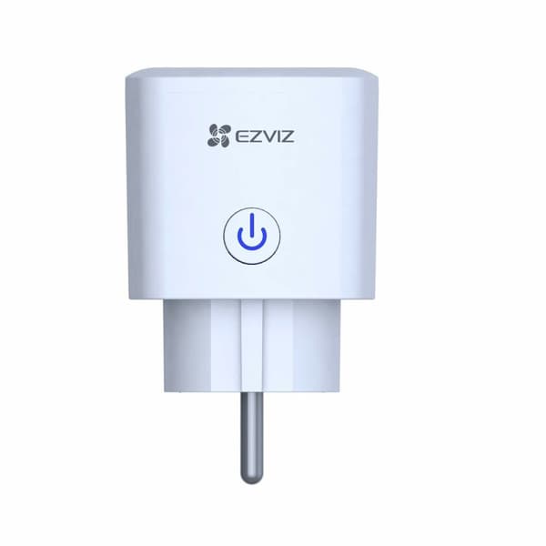Stikadapter Ezviz T30 Hvid 2300 W 220-240 V