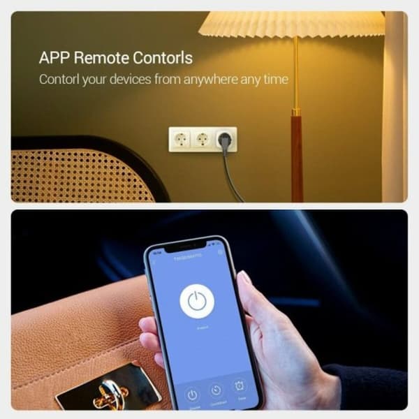 Smartkontakt OR: Intelligent Kontakt Ezviz T30-10B-EU Wi-Fi 10 A
